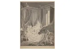 Untitled by Nicolas de Launay, etching, offered Jan 2023