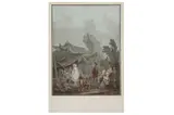 Untitled by Charles-Melchior Descourtis, etching, offered Jan 2023