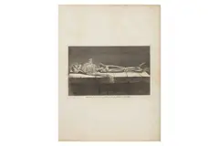Untitled by Jacques Gamelin, etching, offered Jan 2023