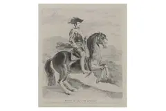 Untitled by Francisco Goya, etching, offered Jan 2023