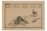 Untitled by Francisco Goya, etching and aquatint24, offered Jan 2023