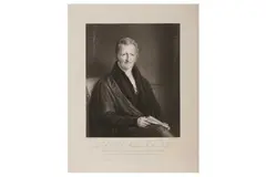 Untitled by John Linnell, Mezzotint on paper, unframed, offered Jan 2023
