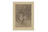 Untitled by Félicien Rops, etching, offered Jan 2023