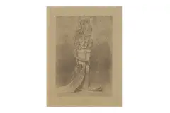 Untitled by Félicien Rops, etching, offered Jan 2023
