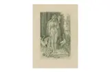 Untitled by Félicien Rops, etching, offered Jan 2023