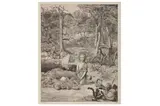 Untitled by Max Klinger, etching and aquatint, offered Jan 2023