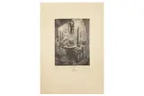 Untitled by Ferdinand Staeger, etching, offered Jan 2023