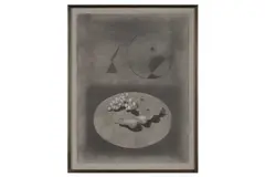 Untitled by Anthony Benjamin, pencil, offered Dec 2022
