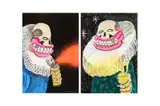 Untitled by Sweet Toof, oil, offered Dec 2022