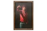 Untitled by Mitch Griffiths, oil on canvas, offered Dec 2022