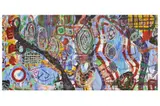 Untitled by James Aldridge, pencil & acrylic on paper, offered Dec 2022