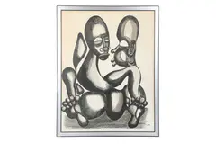 Untitled by Mvemve Jiyane, print (other), offered Dec 2022