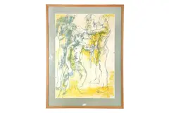 Untitled by Donald Friend, lithograph, offered Dec 2022