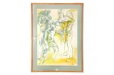 Untitled by Donald Friend, lithograph, offered Dec 2022