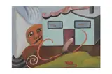 Untitled by Grace Pailthorpe, oil, offered Dec 2022
