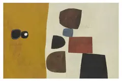 Untitled by Paul Rudall, oil on board, offered Dec 2022