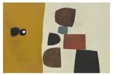 Untitled by Paul Rudall, oil on board, offered Dec 2022