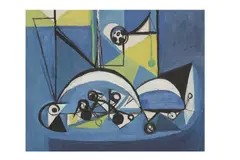Untitled by Henry Cliffe, oil, offered Dec 2022