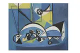 Untitled by Henry Cliffe, oil, offered Dec 2022