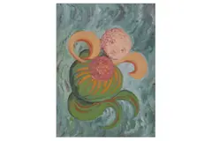 Untitled by Grace Pailthorpe, oil, offered Dec 2022