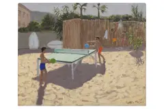 Untitled by Andrew Macara, oil on canvas, offered Dec 2022