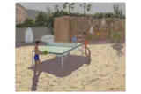 Untitled by Andrew Macara, oil on canvas, offered Dec 2022