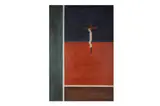 R.a. (british, 1926-2009) by Craigie Aitchison, oil on canvas, offered Dec 2022
