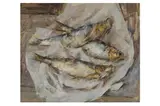Untitled by Leonard Appelbee, oil on board, offered Dec 2022