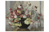 R.o.i. (british, 1890-1959) by Adrian Allinson, oil, offered Dec 2022