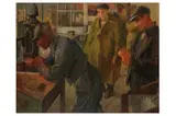 O.b.e., r.a. (british, 1914–2000) by Norman Blamey, oil, offered Dec 2022