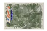 R.a. (british, 1925-2006) by Sandra Blow, acrylic and collage96, offered Dec 2022