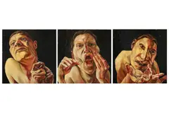 Untitled by Frances Turner, oil, offered Dec 2022