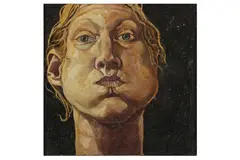 Untitled by Frances Turner, oil, offered Dec 2022
