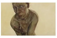 Untitled by Frances Turner, oil, offered Dec 2022