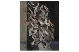 Untitled by John Milnes-Smith, oil on board, offered Dec 2022