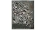 Untitled by John Milnes-Smith, oil on board, offered Dec 2022