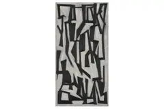 Untitled by Leo Davy, oil on board, offered Dec 2022