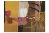 Untitled by Alec Cumming, oil on paper, offered Dec 2022