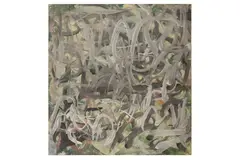 Untitled by Bernard Cohen, oil, offered Dec 2022