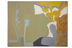 Untitled by Robert O'Rorke, oil, offered Dec 2022