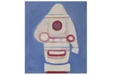 Untitled by Jack Donovan, oil on canvas, offered Dec 2022