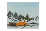 Untitled by Graham Crowley, oil on canvas, offered Dec 2022