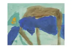 Untitled by Trevor Bell, gouache, offered Dec 2022