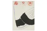 Untitled by Trevor Bell, watercolor, offered Dec 2022