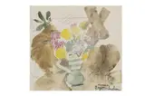Untitled by Bryan Ingham, watercolour, offered Dec 2022