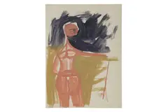 Untitled by Henry Cliffe, watercolor, offered Dec 2022