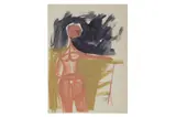 Untitled by Henry Cliffe, watercolor, offered Dec 2022