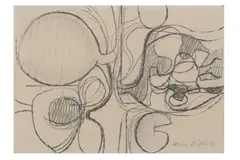 Untitled by Henry Cliffe, watercolor, offered Dec 2022