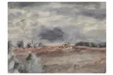 Untitled by Rowland Suddaby, watercolor, offered Dec 2022