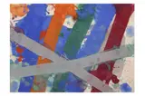 O.b.e., r.a. (british, 1922-2015) by Albert Irvin, gouache, offered Dec 2022